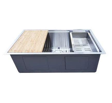 Boann UM3219 Undermount Kitchen Single Bowl Sink, Size - 32" x 19"