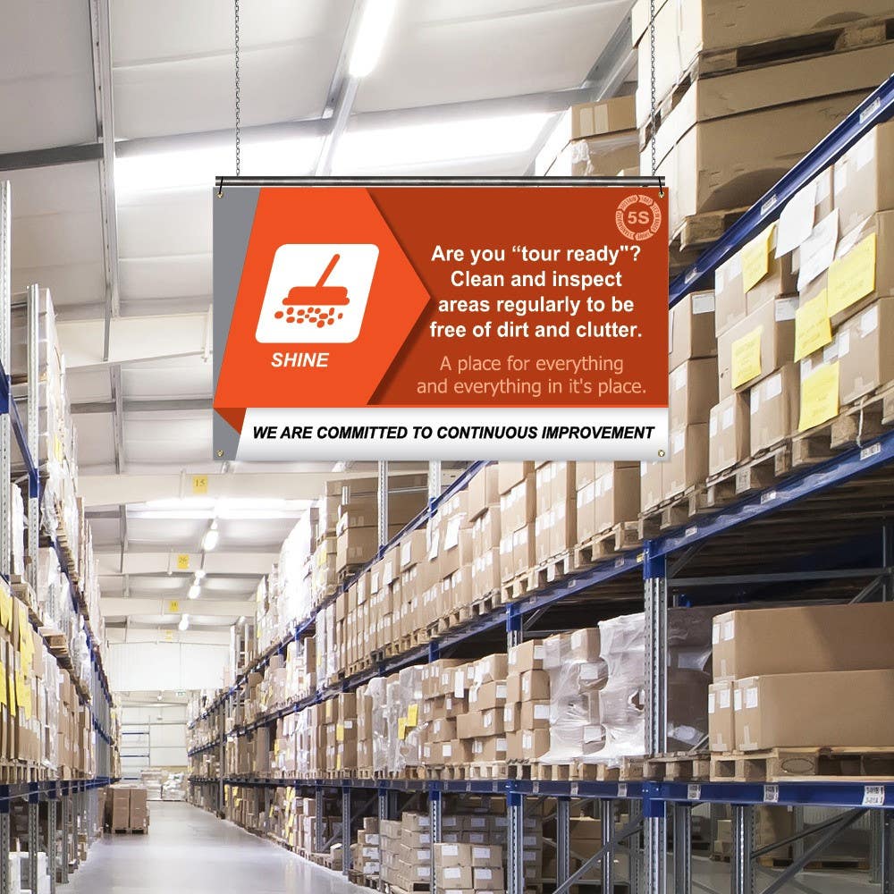 AccuformNMC BT Shine, 5S Banner