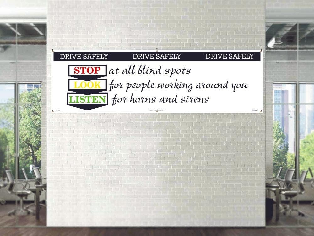 AccuformNMC BT Drive Safely Banner