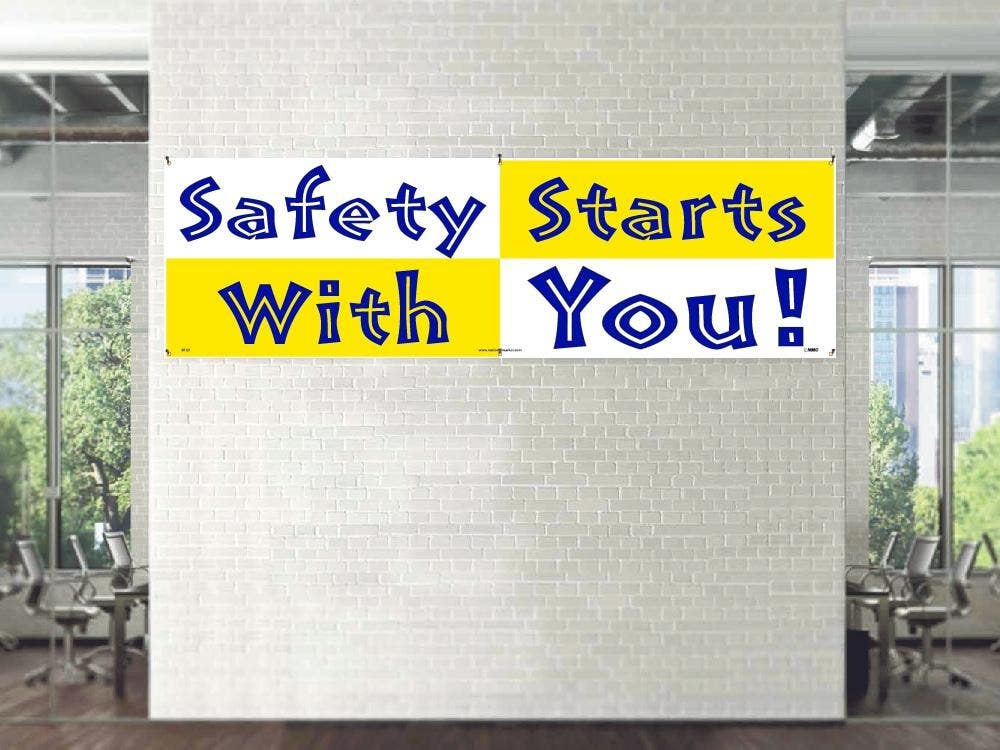 AccuformNMC BT Safety Starts With You Banner