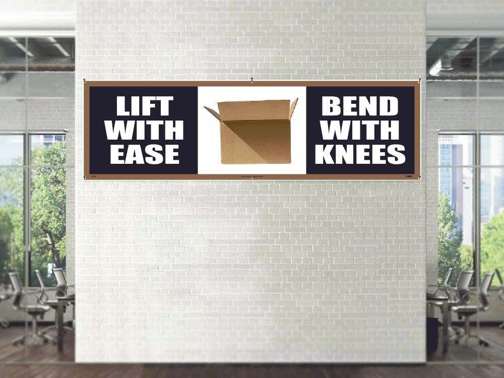 AccuformNMC BT Lift With Ease Bend With Knees Banner