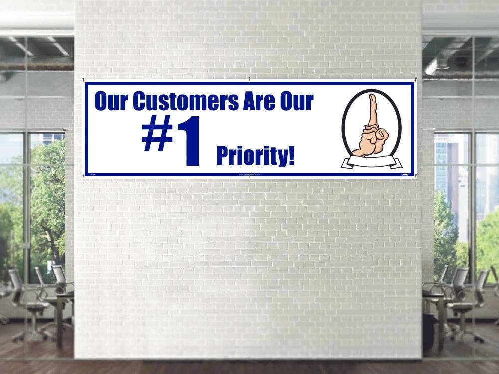 AccuformNMC BT Our Customers Are Our 1 Priority Banner