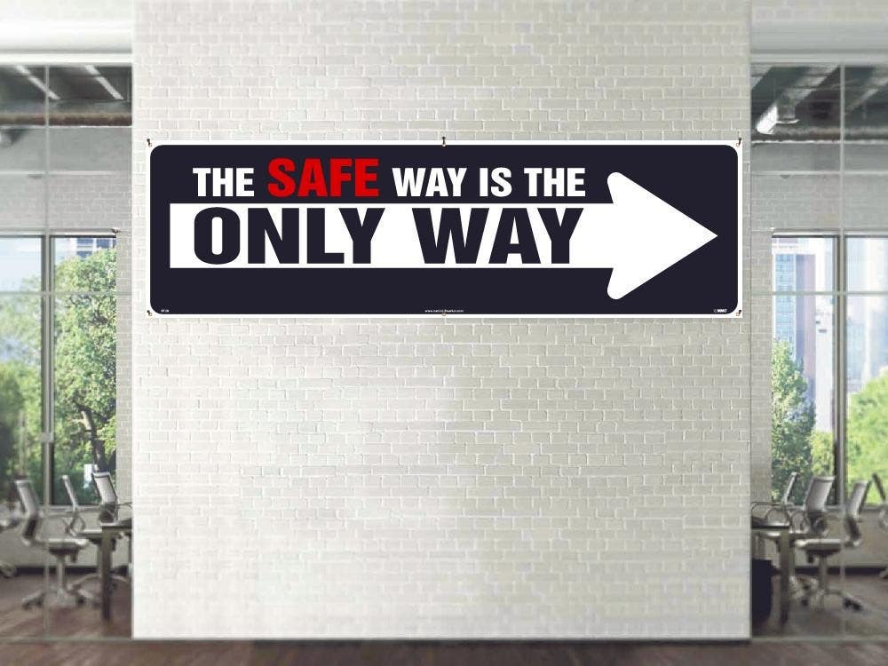 AccuformNMC BT The Safe Way Is The Only Way Banner