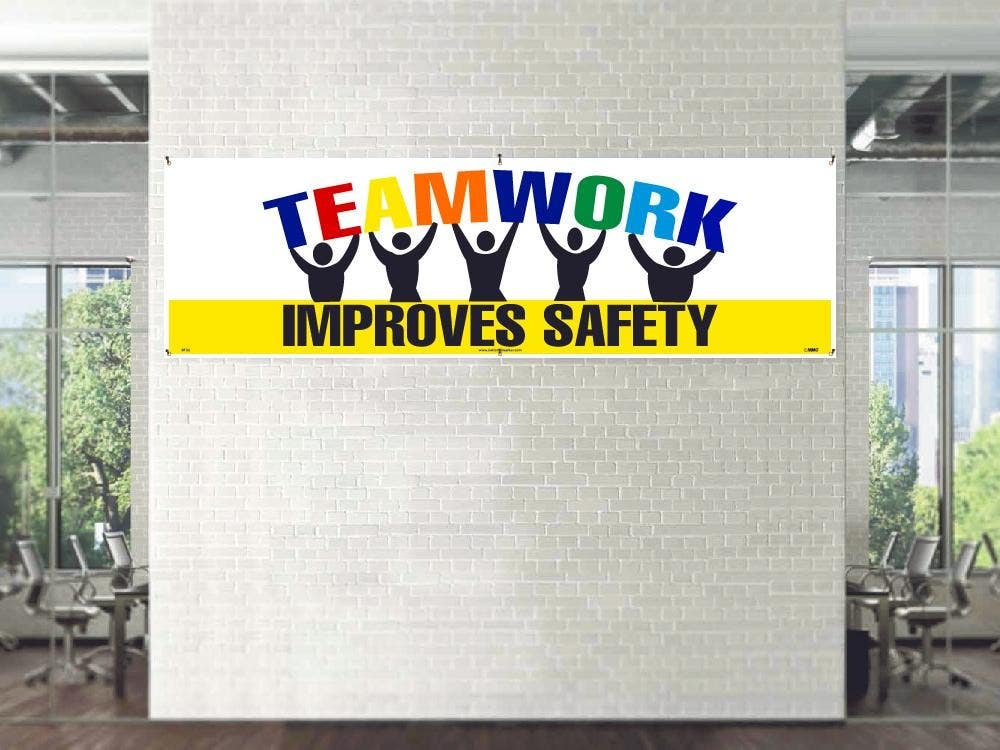 AccuformNMC BT Teamwork Improves Safety Banner