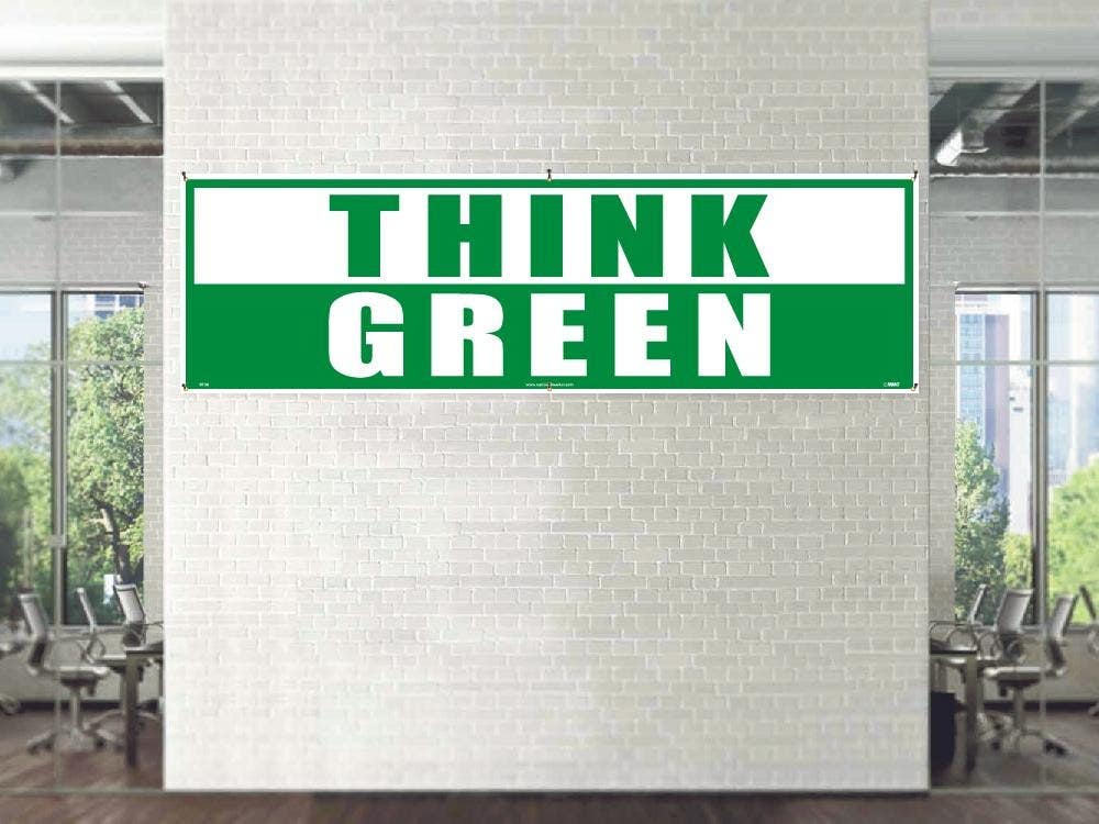 AccuformNMC BT Think Green Banner