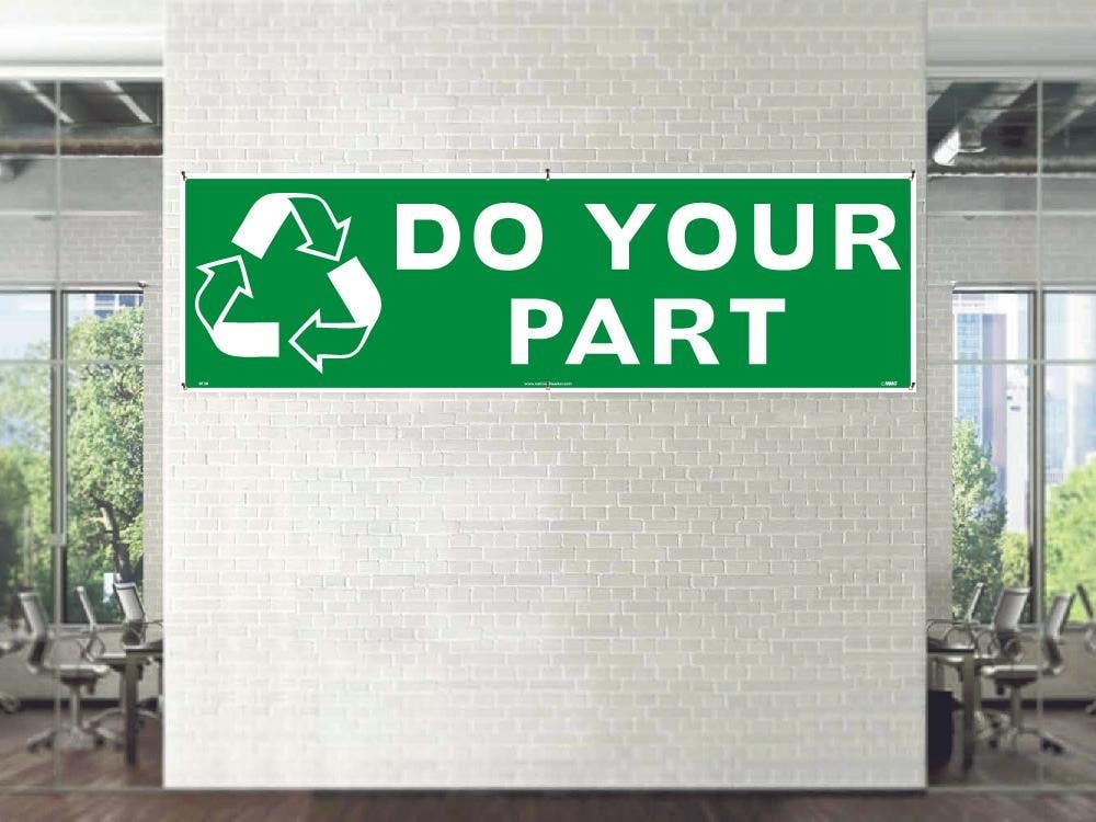 AccuformNMC BT Do Your Part Banner