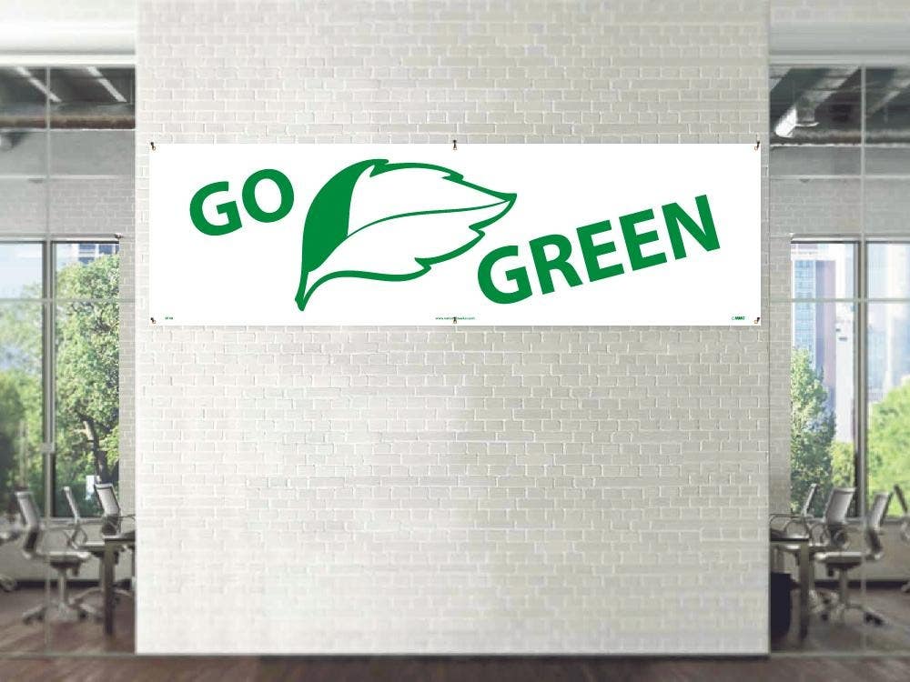 AccuformNMC BT Go Green Banner