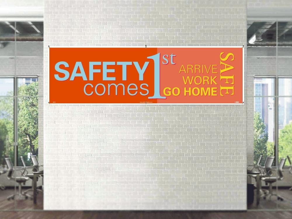 AccuformNMC BT Safety Comes First Banner