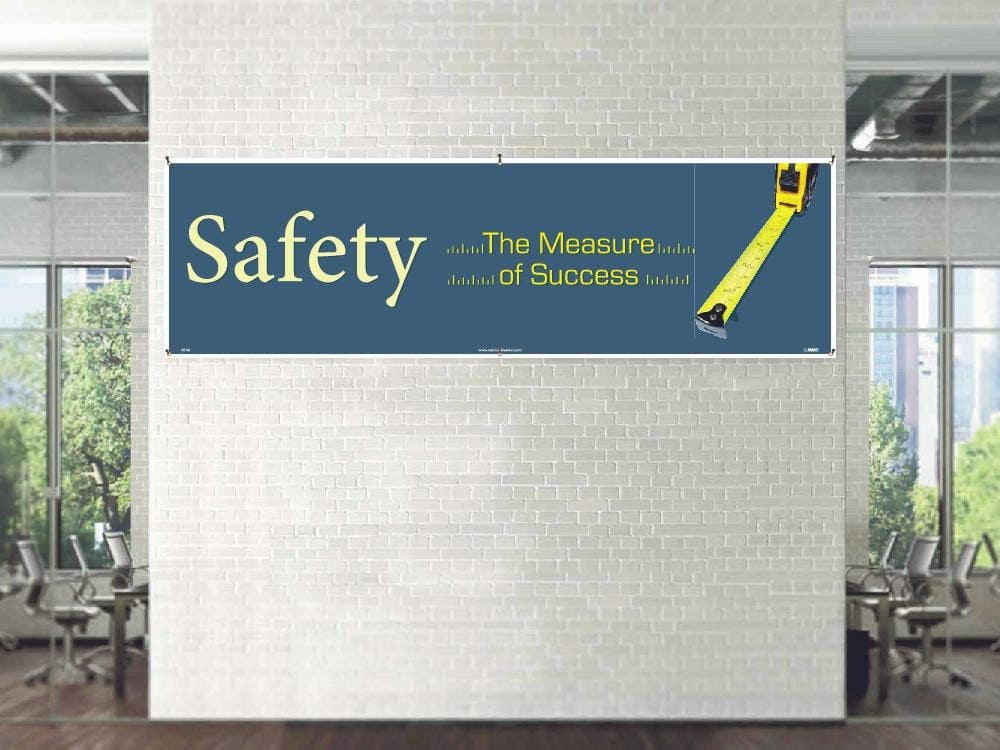 AccuformNMC BT Safety The Measure Of Success Banner