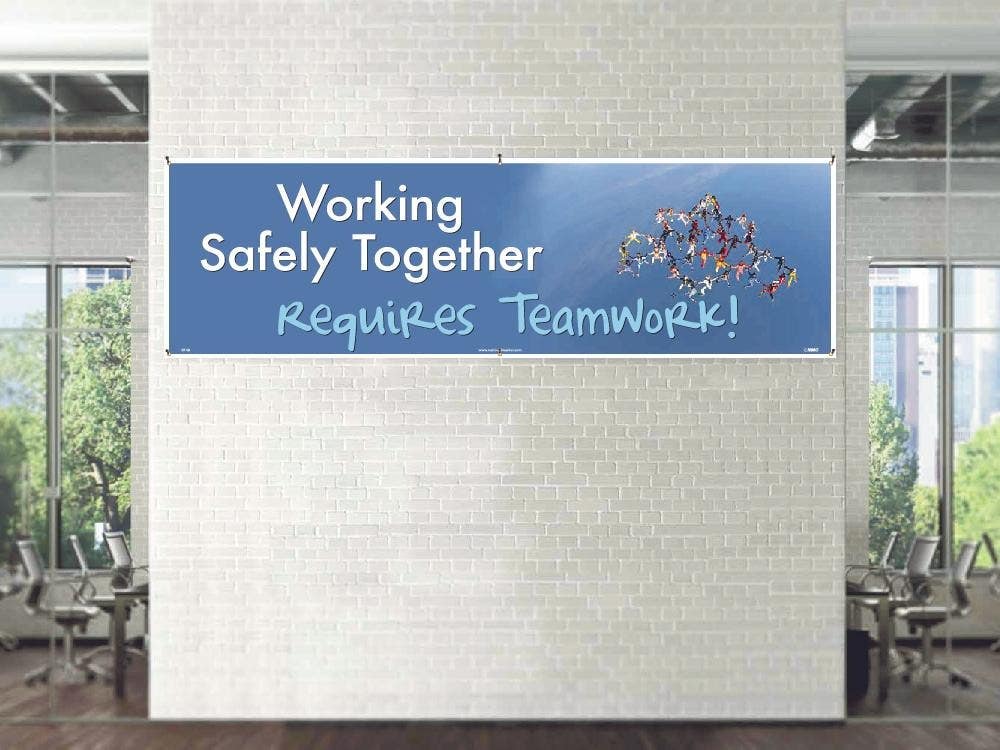 AccuformNMC BT Working Safely Together Banner