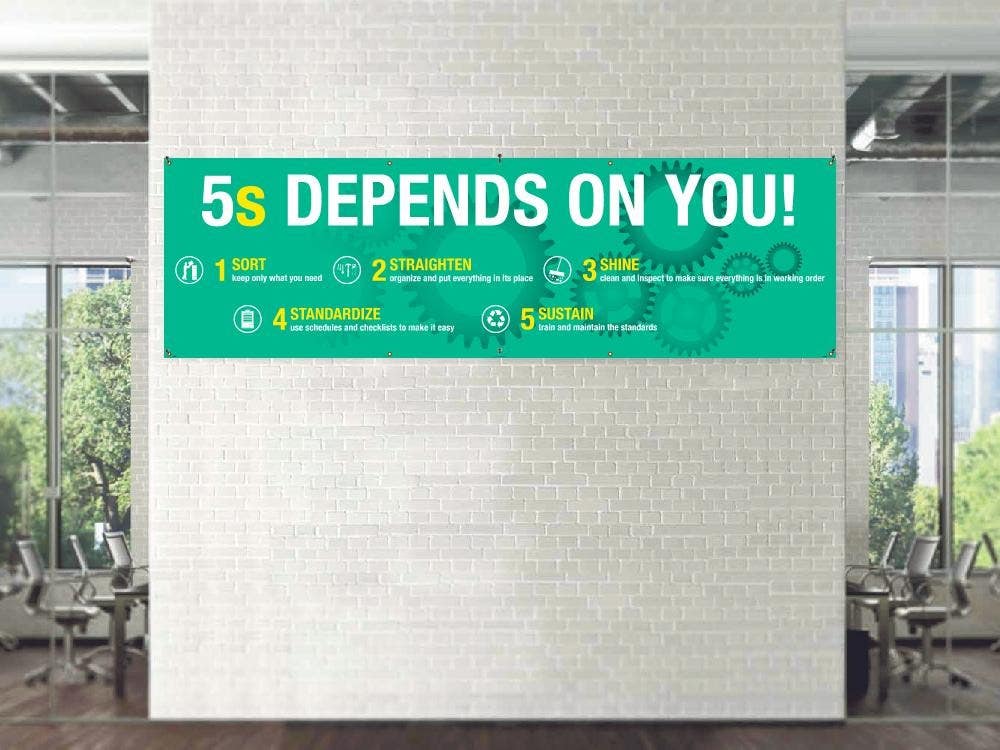 AccuformNMC BT 5s Depends On You Banner