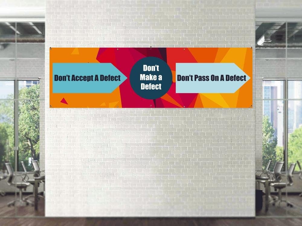 AccuformNMC BT Don't Accept A Defect Banner