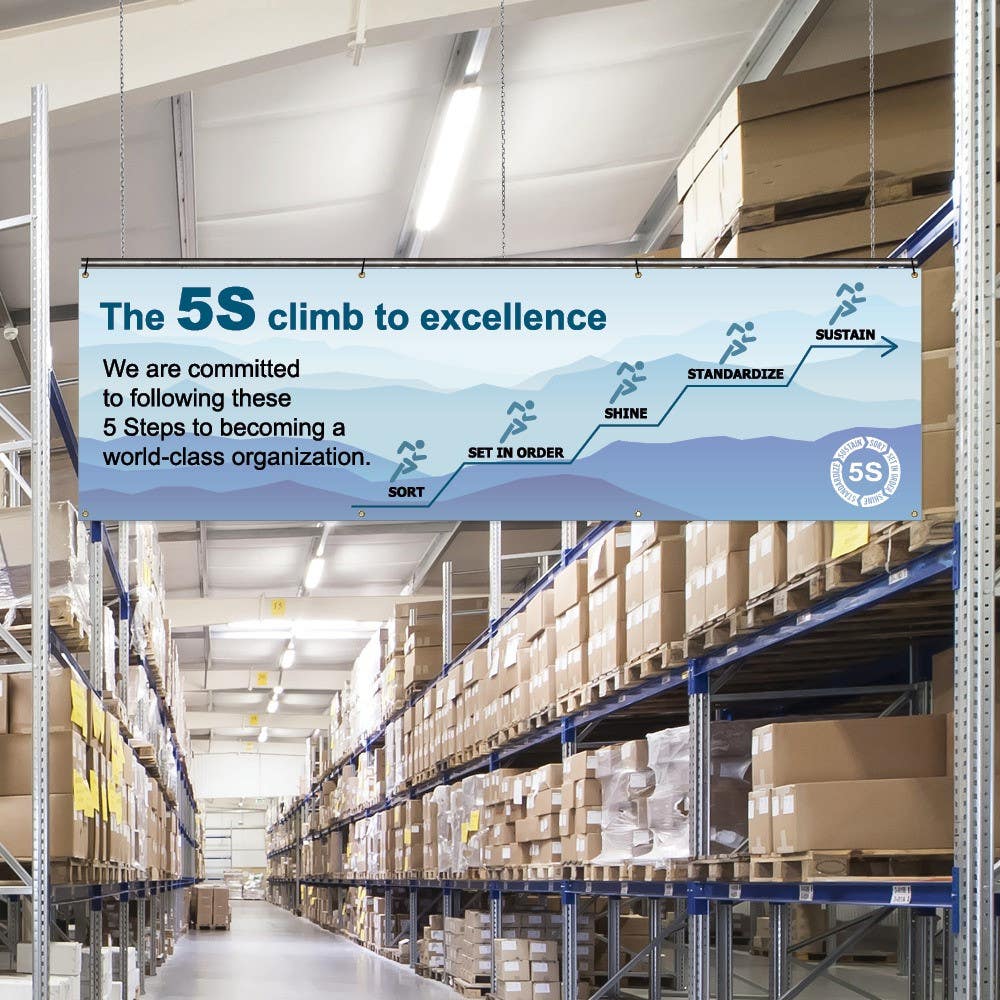 AccuformNMC MBR 5s Climb To Excellence Banner