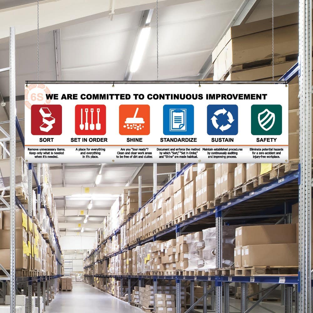 AccuformNMC MBR 6s We Are Committed To Continuous Improvement Banner