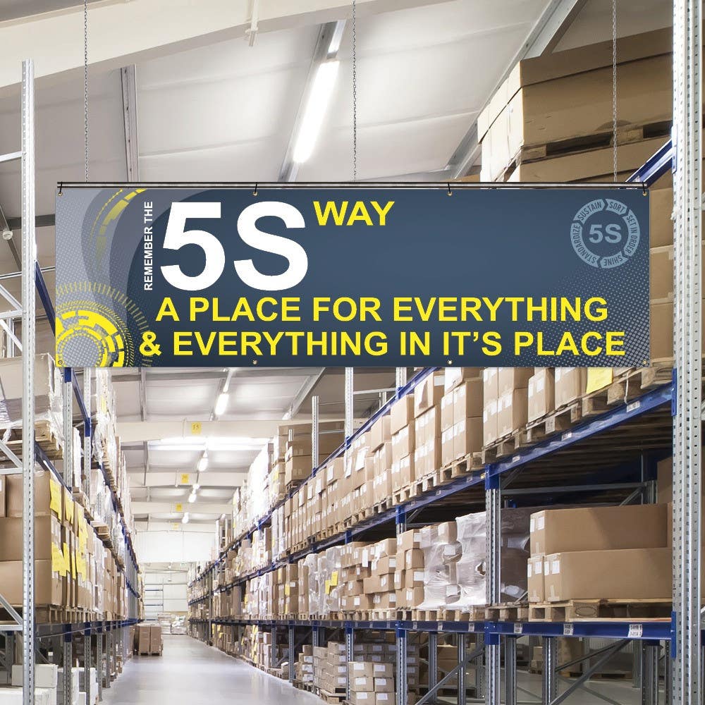 AccuformNMC MBR Remember The 5s Way Banner