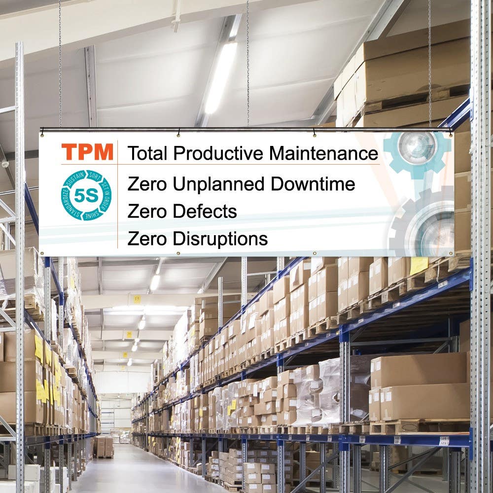 AccuformNMC BT TPM Total Productive Maintenance Banner