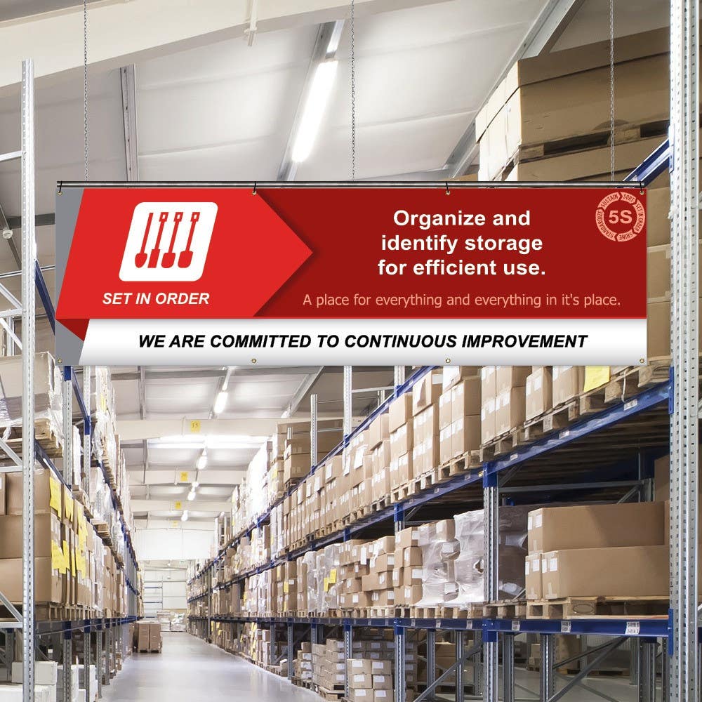 AccuformNMC BT Set In Order, 5s Banner