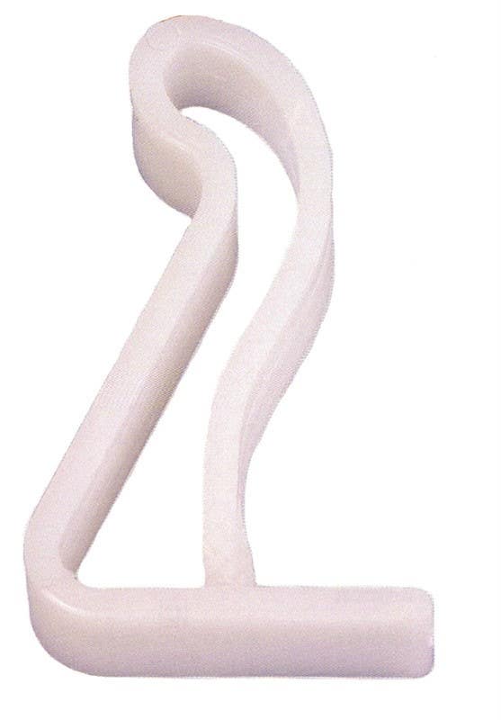 AccuformNMC BTC1 Barricade Tape Clip, 5 Pack