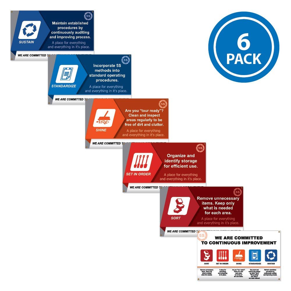 AccuformNMC MBR 5S Banner Combo-Kit