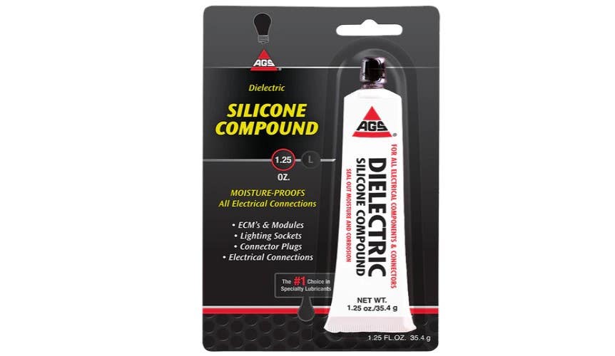 AGS DS-1 Dielectric Silicone Compound Grease, 1.25 oz.