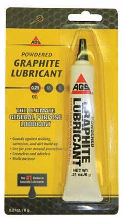 AGS MZ-2H Graphite, Extra Fine Lubricant, .21-oz.