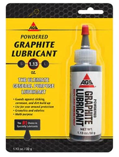 AGS MZ-5 Graphite Dry Lubricant, 32-Gram
