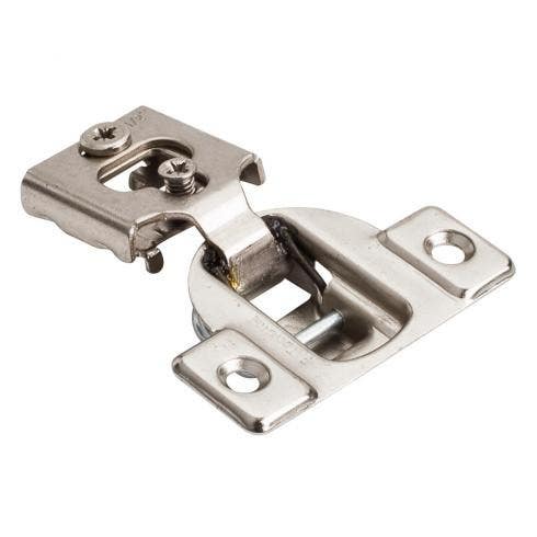 Hardware Resources 3390 HR MAX Economical Standard Duty Self-Close Compact Hinge w/o Dowel