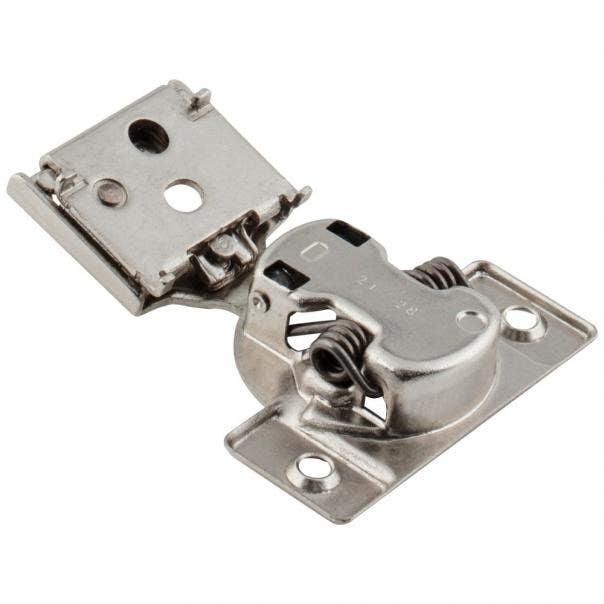 Hardware Resources 8390 HR MAX Self-Close Compact Hinge w/o Dowel, 1/2" Overlay