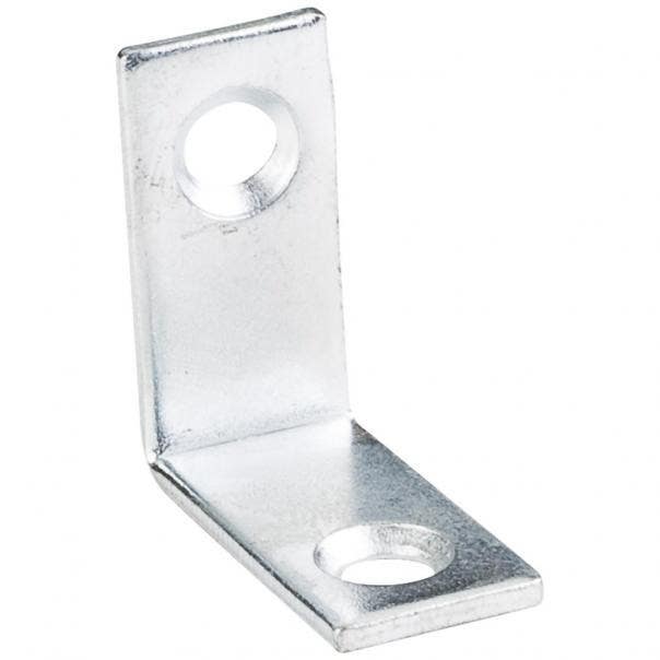 Hardware Resources 921 Zinc Plated Steel Corner Brace