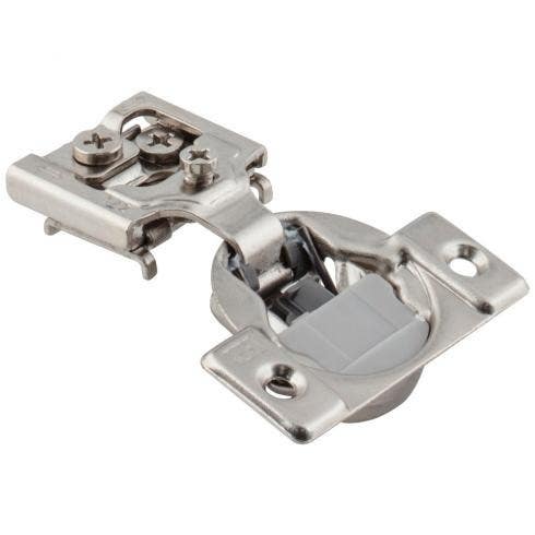 Hardware Resources 9390 HR MAX Heavy Duty Soft-Close Compact Hinge w/o Dowel