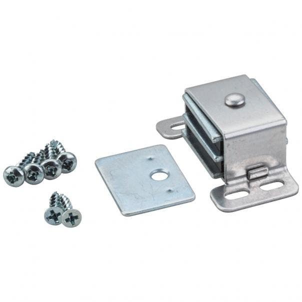 Hardware Resources 50760 Heavy Duty Magnetic Catch, 8 Lb, Finish-Zinc