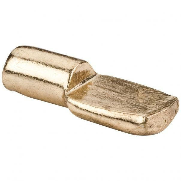 Hardware Resources 1206 Spoon Shelf Support, Diameter-1/4", 1,000 Pcs.