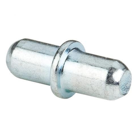 Hardware Resources 1401ZN Duplo Pin, 5 mm x 16 mm, Finish-Zinc, 1,000 Pcs.