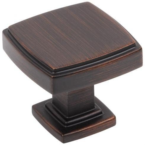 Jeffrey Alexander 141 Renzo Cabinet Square Knob