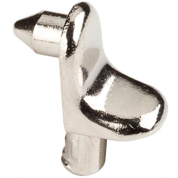 Hardware Resources 1545ZN Shelf Support w/ 5 mm Shelf Hold Pin, 1,000 Pcs.