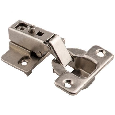 Hardware Resources 22855 HR MAX Face Frame Hinge, 1/2" Overlay, 125 Deg. Cam Adjustable