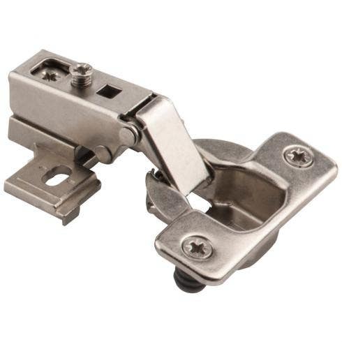 Hardware Resources 22855-7-000N-2 HR MAX Self-Close Face Frame Hinge w/ Dowel, 125 Deg., 1/2" Overlay
