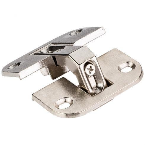 Hardware Resources 22877-000 130 Deg. Zinc Pie-Cut Corner Hinge