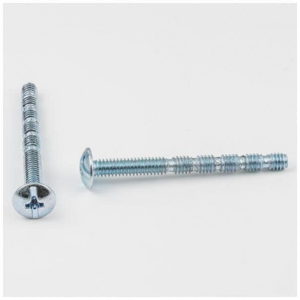 Hardware Resources 32BREAK-R 8/32" x 1-3/4" Phillips Break-Away Screw, Retail Pack