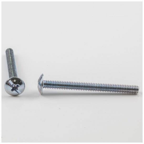 Hardware Resources 32X1 8-32 Truss Phillips Machine Screw, Retail Pack (20 Screws)