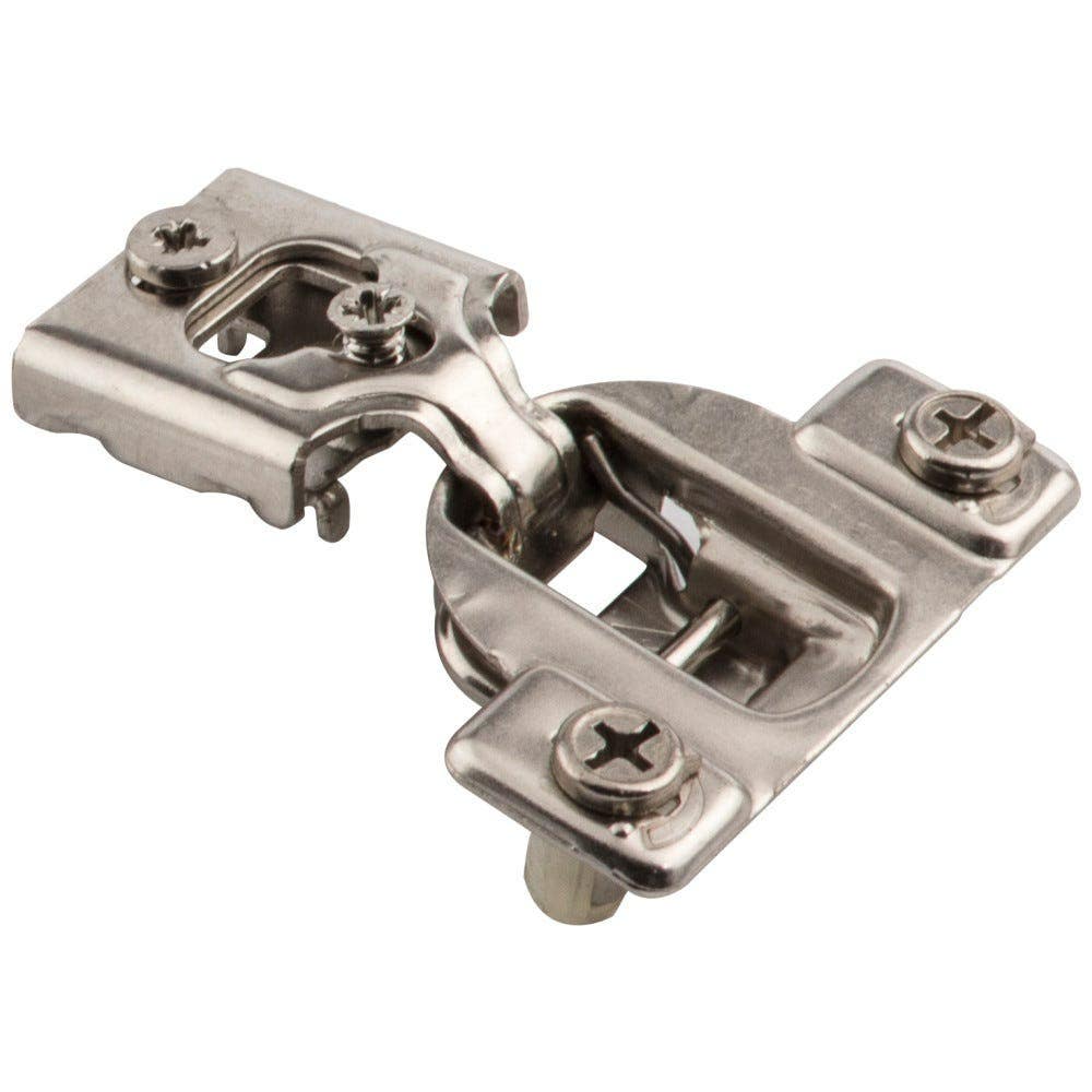 Hardware Resources 3390-3-000 HR MAX Economical Standard Duty Self-Close Compact Hinge w/ Easy Fix Dowel