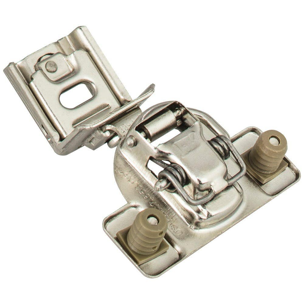 Hardware Resources 3394 HR MAX Economical Standard Duty Self-Close Compact Hinge w/ Dowel
