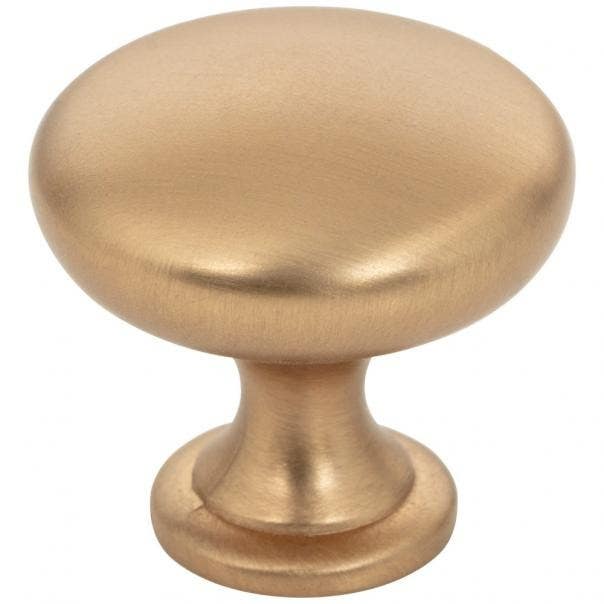 Elements 3910 Madison Cabinet Mushroom Knob, 30-Pack