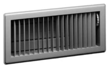AmeriFlow 413 Floor Register, Steel