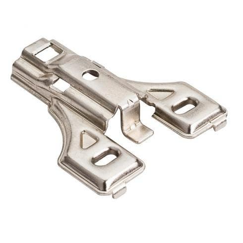 Hardware Resources 400.3457.75 HR MAX Standard Duty Steel Plate, Non-Cam Adj.