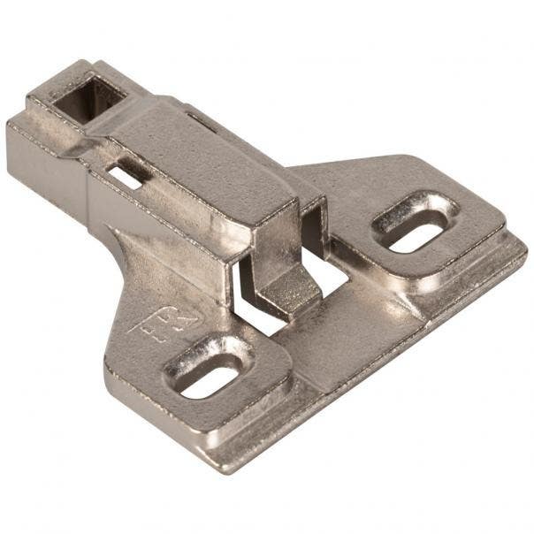 Hardware Resources 400.371 HR MAX Heavy Duty Zinc Die Cast Plate, Non-Cam Adj