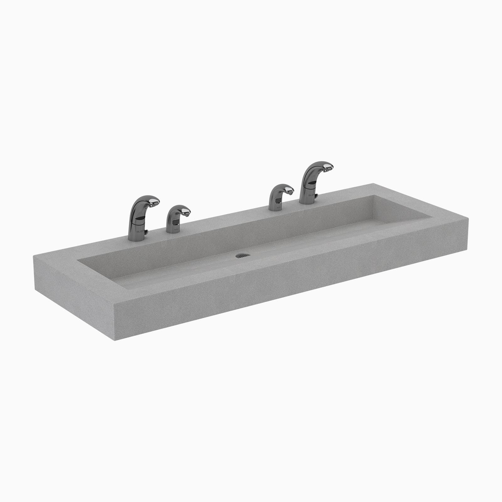 Sloan ELGR-8 SloanStone Electronic Lavatory Gradient Sink, Less Faucet (ELGR Series)