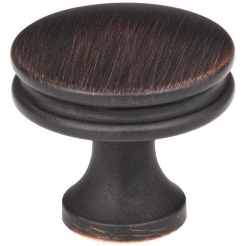 Jeffrey Alexander 445 Marie Cabinet Round Knob, Diameter-1 1/4"