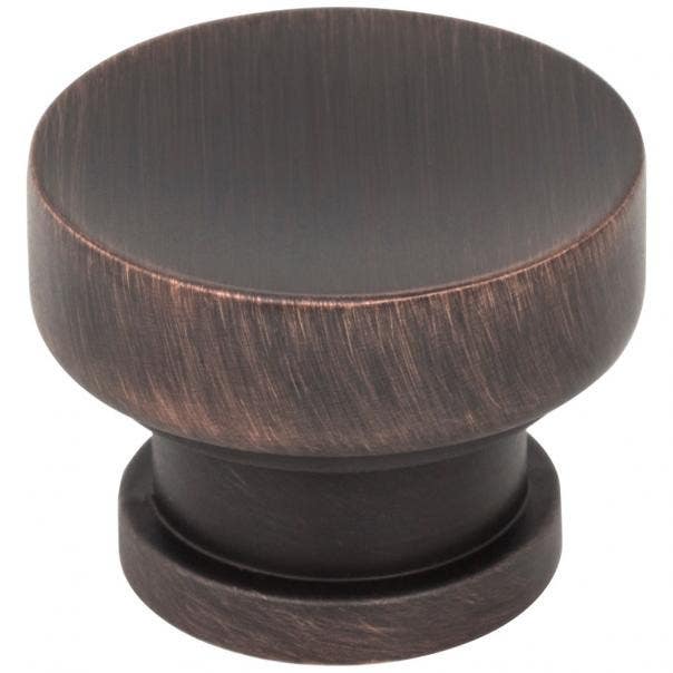 Jeffrey Alexander 484 Elara Cabinet Knob, Diameter-1 1/4"