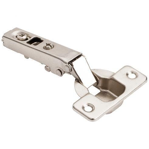 Hardware Resources 500.053 HR MAX Standard Duty Self-close Hinge w/o Dowel, Full Overlay, 110 Deg.
